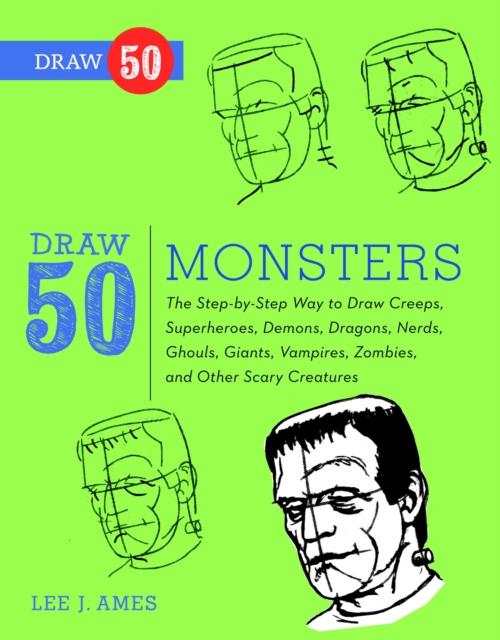Draw 50 Monsters, EPUB eBook