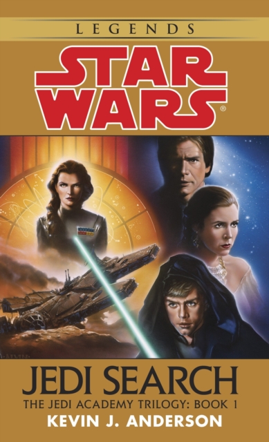 Jedi Search: Star Wars Legends (The Jedi Academy), EPUB eBook