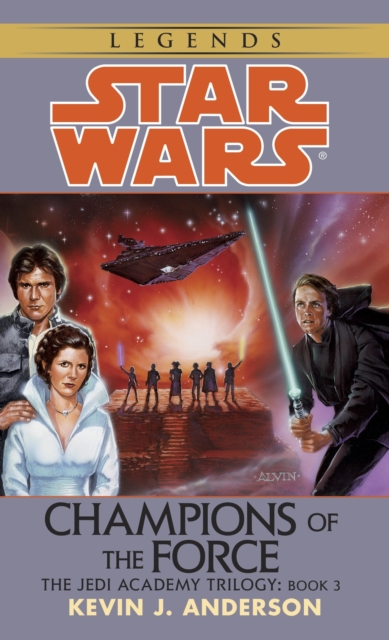 Champions of the Force: Star Wars Legends (The Jedi Academy), EPUB eBook