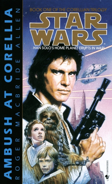 Ambush at Corellia: Star Wars Legends (The Corellian Trilogy), EPUB eBook