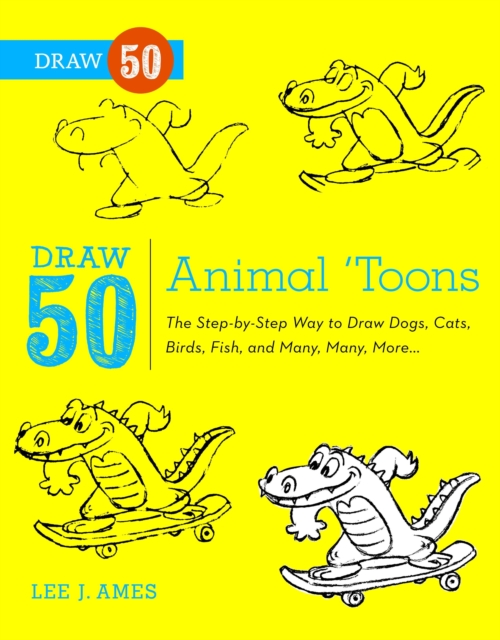Draw 50 Animal 'Toons, EPUB eBook