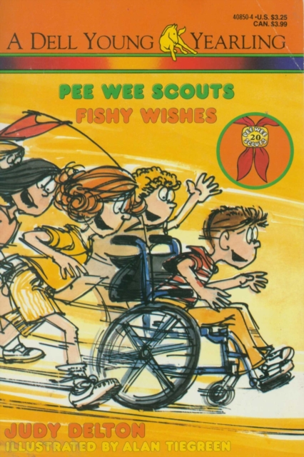 Pee Wee Scouts: Fishy Wishes, EPUB eBook