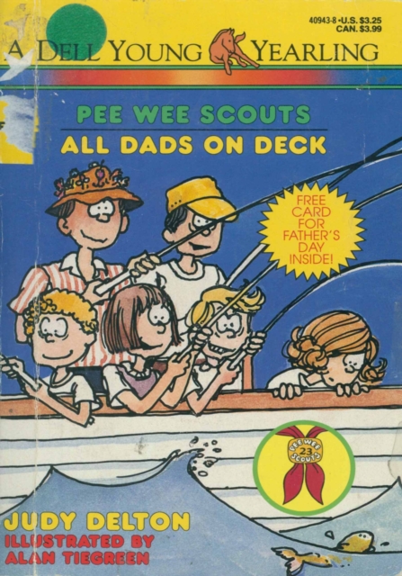 Pee Wee Scouts: All Dads on Deck, EPUB eBook