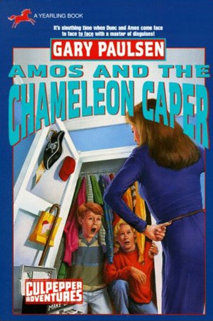 AMOS AND THE CHAMELEON CAPER, EPUB eBook