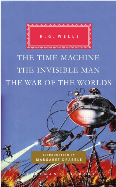 Time Machine, The Invisible Man, The War of the Worlds, EPUB eBook