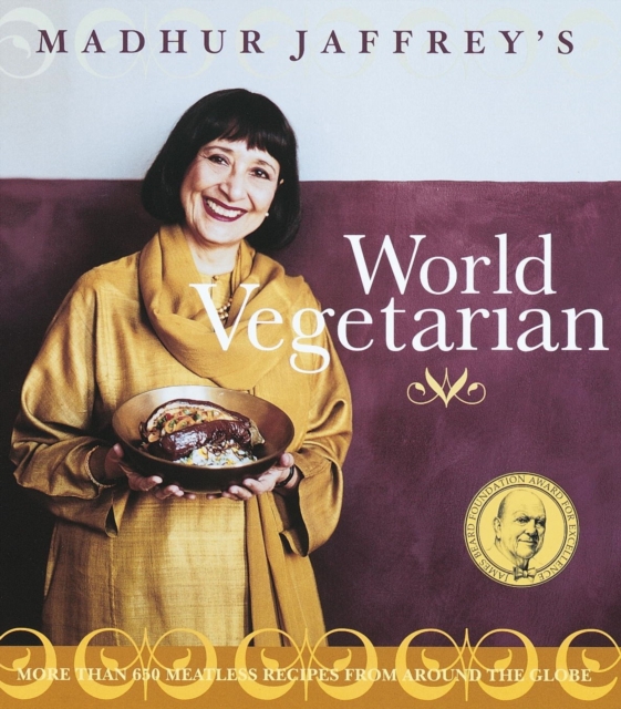Madhur Jaffrey's World Vegetarian, EPUB eBook