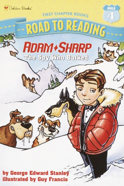 Adam Sharp #1: The Spy Who Barked, EPUB eBook