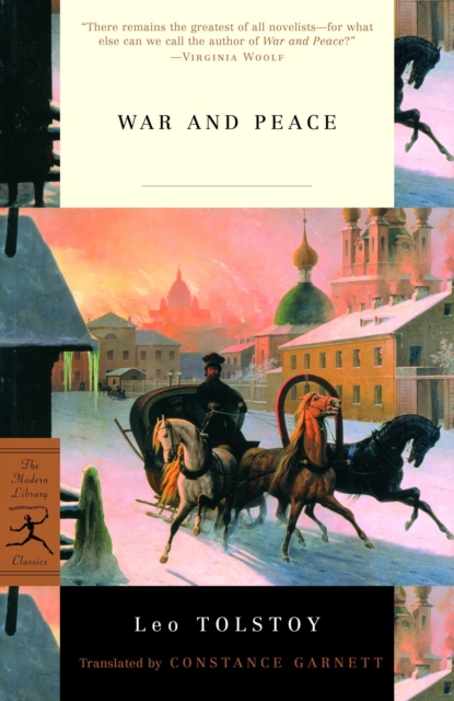 War and Peace, EPUB eBook