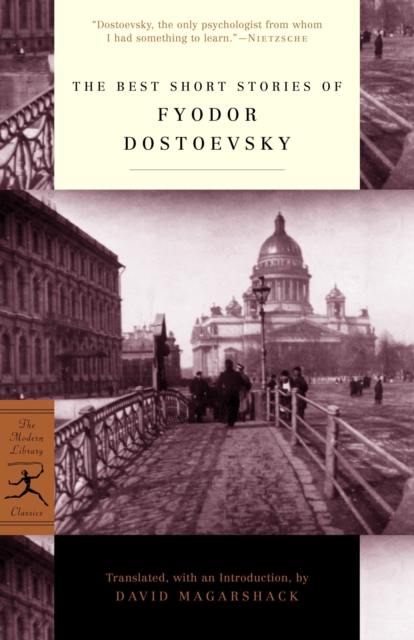 Best Short Stories of Fyodor Dostoevsky, EPUB eBook