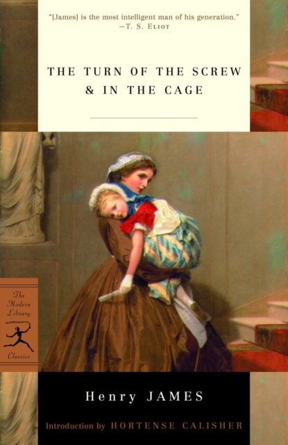 Turn of the Screw & In the Cage, EPUB eBook