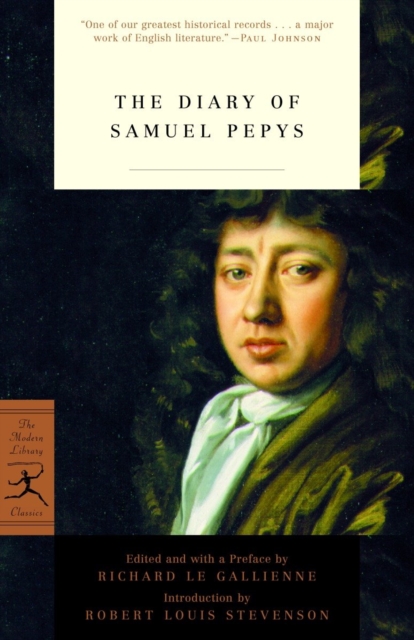 Diary of Samuel Pepys, EPUB eBook