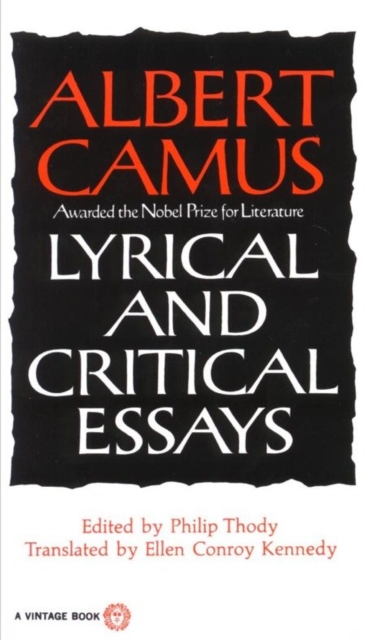 Lyrical and Critical Essays, EPUB eBook