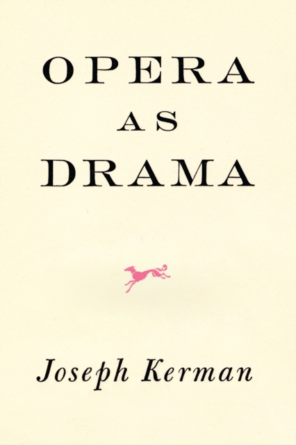 Opera As Drama, EPUB eBook