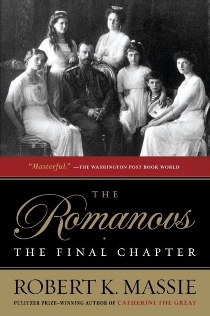 Romanovs: The Final Chapter, EPUB eBook