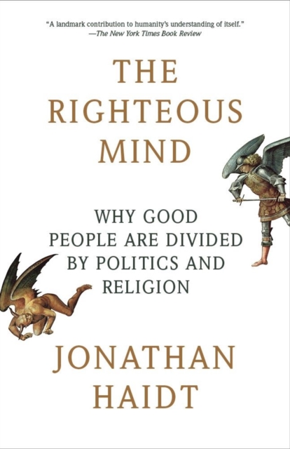 the righteous mind jonathan haidt review
