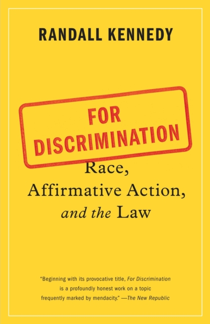 For Discrimination, EPUB eBook