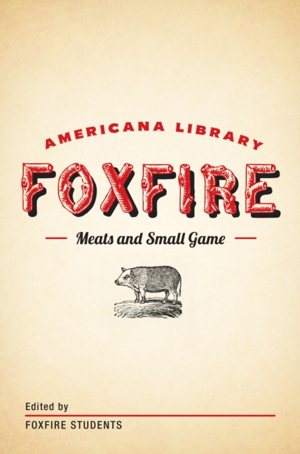 Meats and Small Game, EPUB eBook