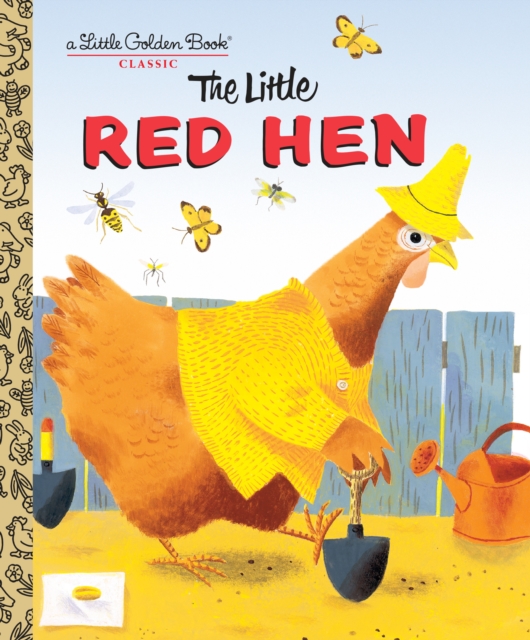 The Little Red Hen, Hardback Book
