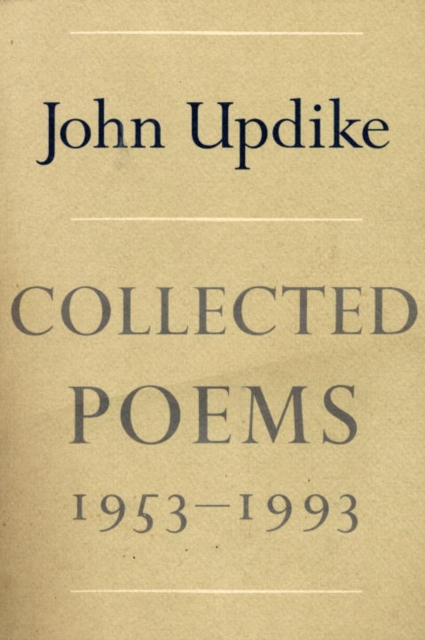 Collected Poems of John Updike, 1953-1993, EPUB eBook
