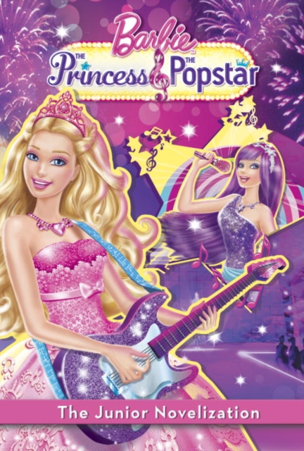 Princess and the Popstar Junior Novelization (Barbie), EPUB eBook