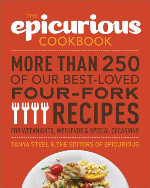Epicurious Cookbook, EPUB eBook