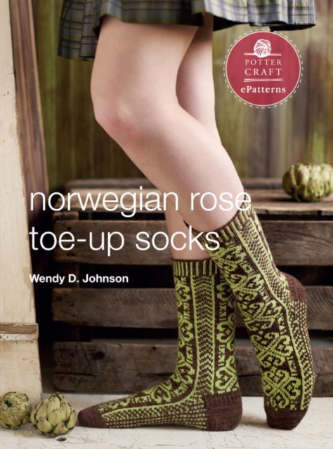 Norwegian Rose Socks, EPUB eBook