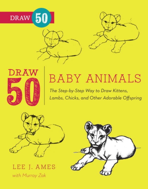 Draw 50 Baby Animals, EPUB eBook