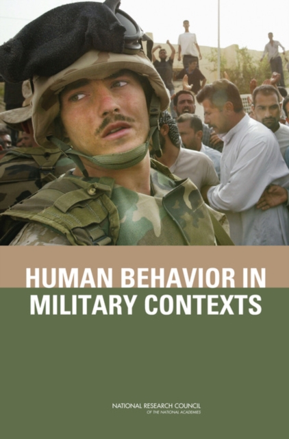 Human Behavior in Military Contexts, PDF eBook