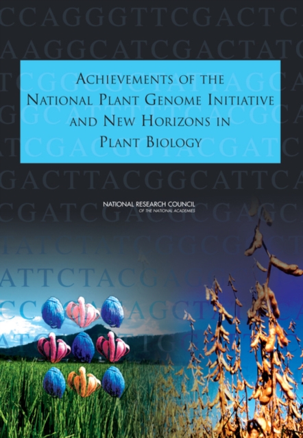 Achievements of the National Plant Genome Initiative and New Horizons in Plant Biology, PDF eBook