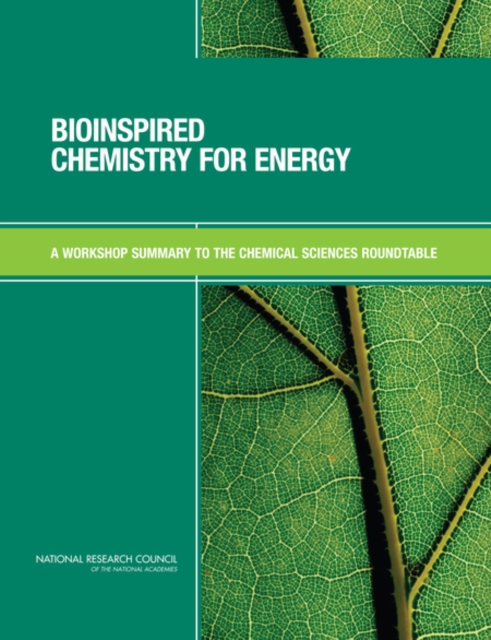 Bioinspired Chemistry for Energy : A Workshop Summary to the Chemical Sciences Roundtable, PDF eBook