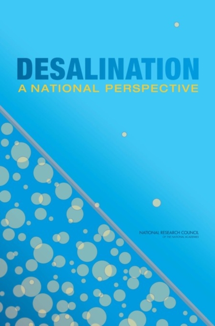 Desalination : A National Perspective, PDF eBook