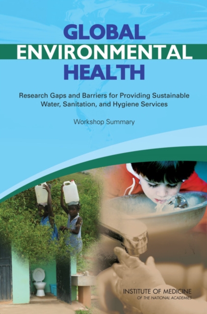Global Environmental Health : Research Gaps and Barriers for Providing Sustainable Water, Sanitation, and Hygiene Services: Workshop Summary, PDF eBook