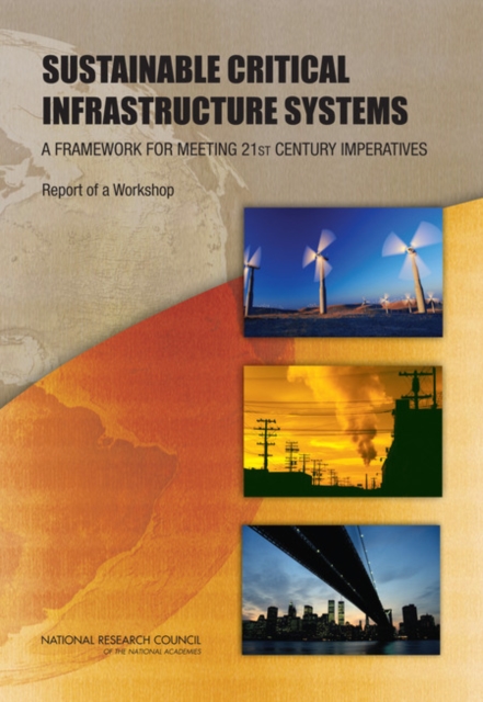Sustainable Critical Infrastructure Systems : A Framework for Meeting 21st Century Imperatives: Report of a Workshop, EPUB eBook