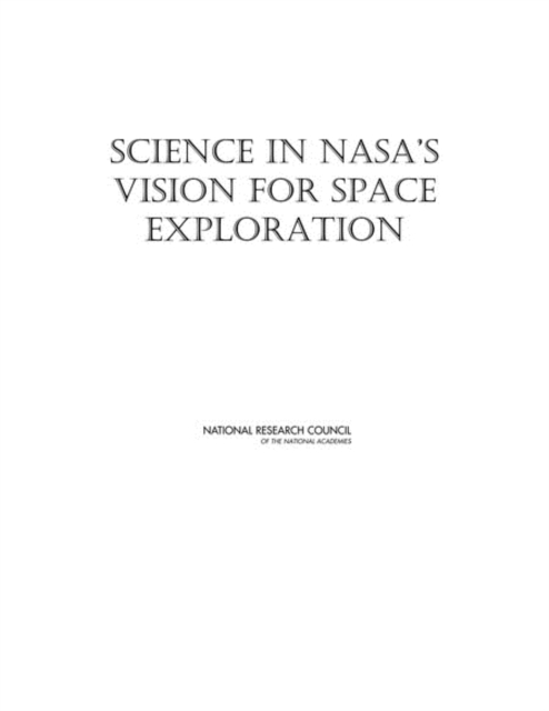 Science in NASA's Vision for Space Exploration, EPUB eBook