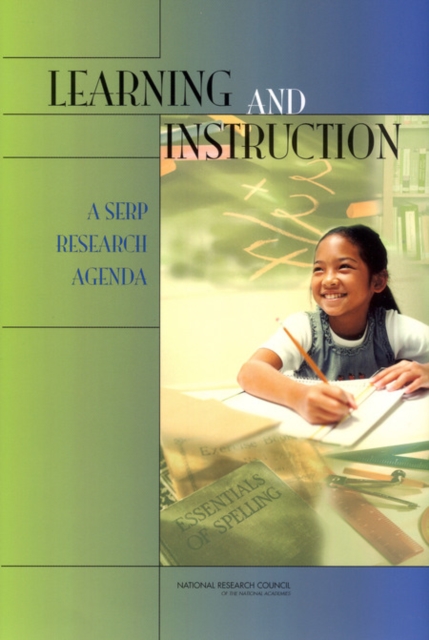 Learning and Instruction : A SERP Research Agenda, EPUB eBook