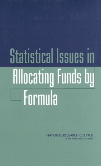Statistical Issues in Allocating Funds by Formula, EPUB eBook