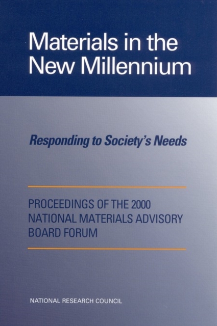 Materials in the New Millennium : Responding to Society's Needs, EPUB eBook
