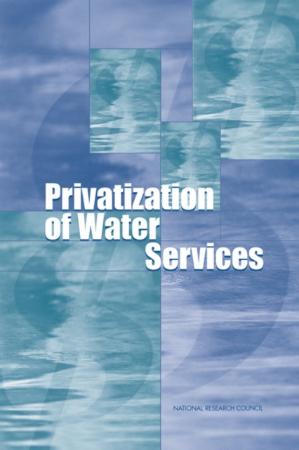 Privatization of Water Services in the United States : An Assessment of Issues and Experience, EPUB eBook