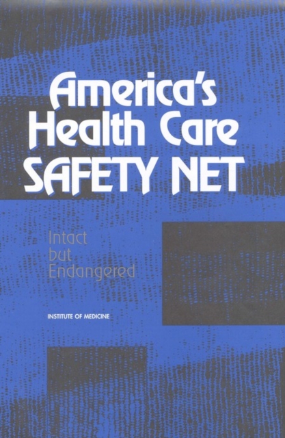 America's Health Care Safety Net : Intact but Endangered, EPUB eBook
