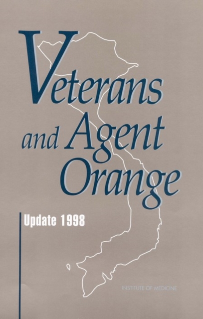 Veterans and Agent Orange : Update 1998, EPUB eBook