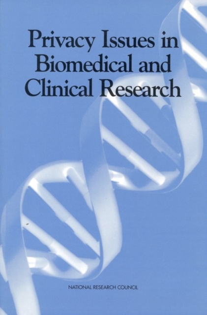 Privacy Issues in Biomedical and Clinical Research, EPUB eBook