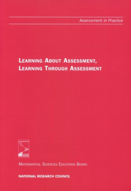 Learning About Assessment, Learning Through Assessment, EPUB eBook