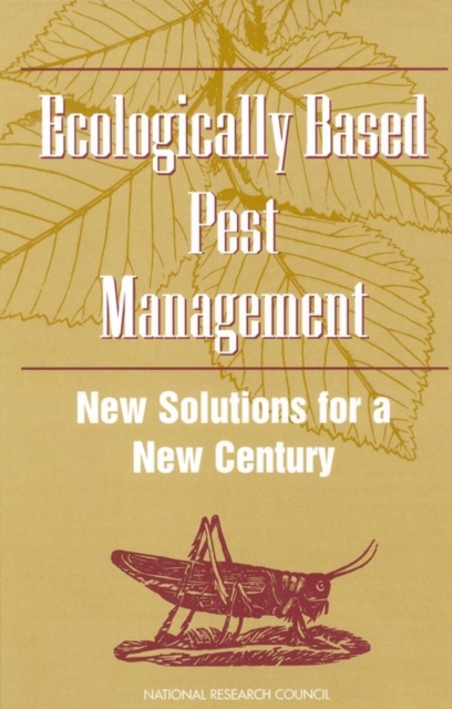Ecologically Based Pest Management : New Solutions for a New Century, EPUB eBook