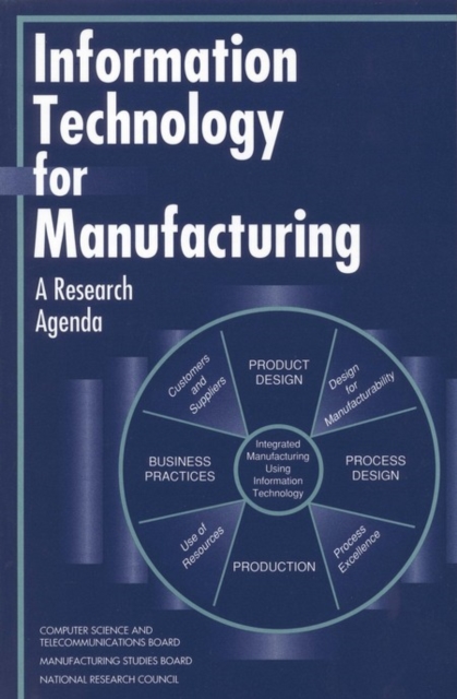 Information Technology for Manufacturing : A Research Agenda, EPUB eBook