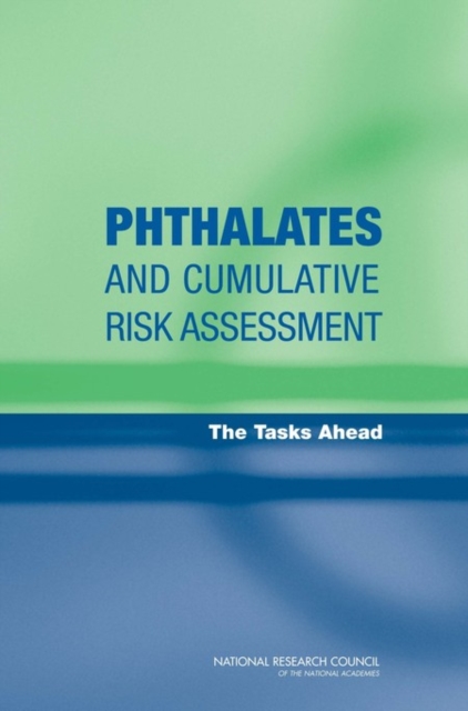Phthalates and Cumulative Risk Assessment : The Tasks Ahead, EPUB eBook