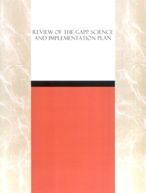 Review of the GAPP Science and Implementation Plan, EPUB eBook