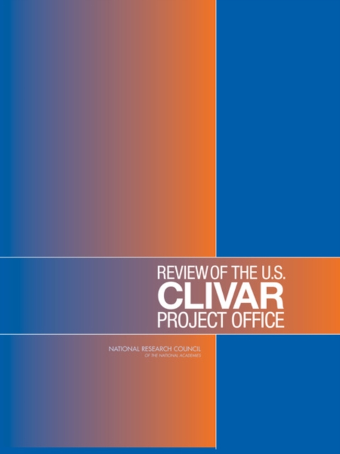 Review of the U.S. CLIVAR Project Office, EPUB eBook