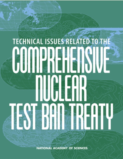 Technical Issues Related to the Comprehensive Nuclear Test Ban Treaty, EPUB eBook