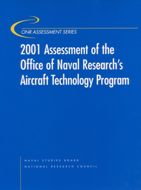 2001 Assessment of the Office of Naval Research's Aircraft Technology Program, EPUB eBook