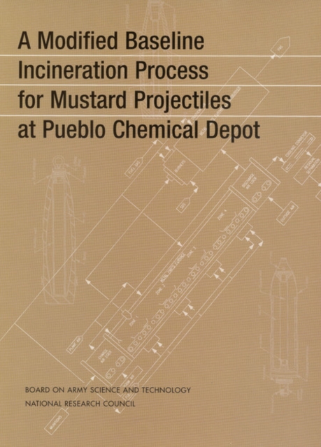 A Modified Baseline Incineration Process for Mustard Projectiles at Pueblo Chemical Depot, EPUB eBook